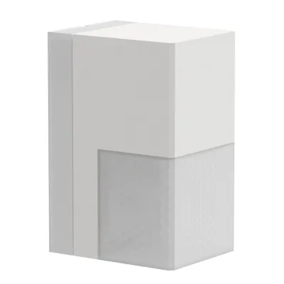 BEG Bewegungsmelder Aleum Glow WB 93132 | 180° Erfassungsbereich | IP54 | Unterkriechschutz | Bluetooth App | weiß