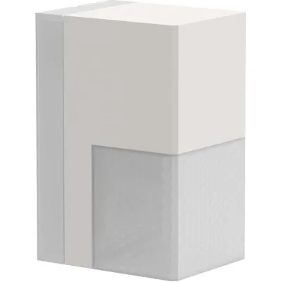 BEG Bewegungsmelder Aleum Glow WB 93132 | 180° Erfassungsbereich | IP54 | Unterkriechschutz | Bluetooth App | weiß