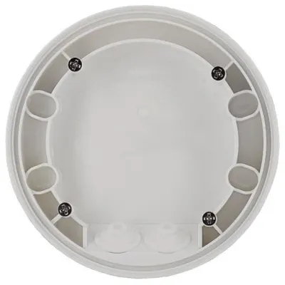 Beg Bruck Aufputz-Montageset 93307 | IP54 Umrüstset für PD2N/PD4N Unterputzgeräte | weiß | 10,9x10,9x1,9 cm