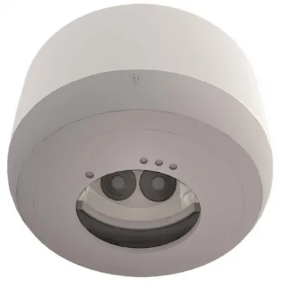 B.E.G. Aufputzgehäuse Präsenzmelder AP Montageset 93454 | IP54 | für PD2N H | Zubehör | weiß