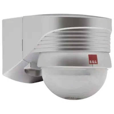 B.E.G. Bewegungsmelder LC-plus 280 | 91048 | 280° Erfassungswinkel | Aufputz | IP54 | 2000W | schwenkbar