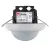 Bild: B.E.G. Bewegungsmelder PD4N-1C-K-DE | 360° Decke PIR Sensor Korridor | 20m Reichweite | IP23 | weiß