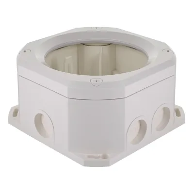 BEG Aufputzgehäuse Präsenzmelder 93314 | Montageset IP65 für PD4N Unterputzgeräte | Zubehör | weiß