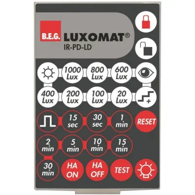 BEG Brück IR-Fernbedienung IR-PD-LD