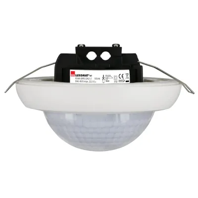 B.E.G. Multisensor PD4N-BMS DALI-2 | 93546 | Präsenzmelder Bewegungssensor DALI-2 | 24 m Erfassungsfeld | Deckeneinbau