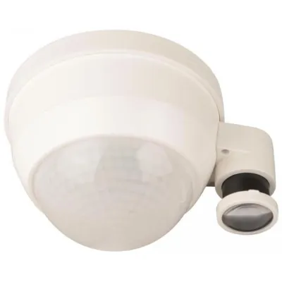 BEG Präsenzmelder KNX PD4N-KNXs-GH-DX-AP Hochregallager | 360° Erfassung | 14m Höhe | IP54 | 30m Reichweite | weiß