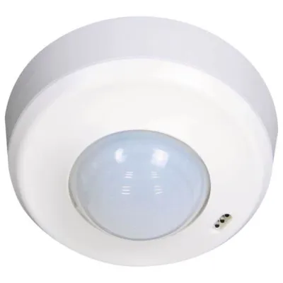 BEG Präsenzmelder PD2-M-2C-11-48V-3A-AP | 360° Aufputz | passiv Infrarot | 12-48V AC/DC | IP20 | weiß RAL9010