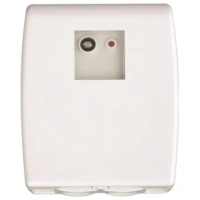 B.E.G. Dämmerungsschalter CdS-AP 92369 | 2300W | Aufputz | Lichtsensor | 1-1000 Lux | IP54 | Kunststoff | weiß