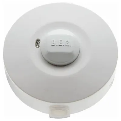 BEG Bewegungsmelder HF-MD2-AP 94402 | Hochfrequenz-Sensor 360° | Aufputz | 16m Reichweite | IP20 | weiß