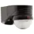 Bild: B.E.G. Bewegungsmelder LC-plus 280 | 280° Erfassungswinkel | 16m Reichweite | IP54 | Aufputz | Wandmontage | schwarz