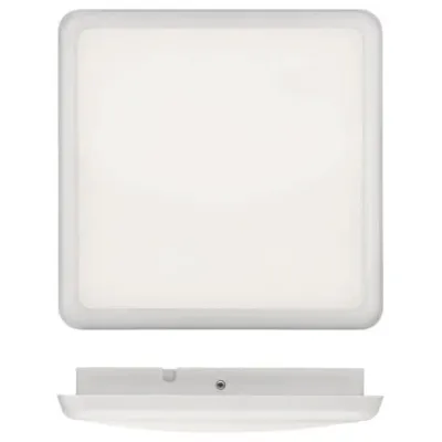 B.E.G. LED-Deckenleuchte AL12-25-300-LED-3C | 25W | 3000-5700K | 2600lm | IP54 | dimmbar | rund | Kunststoff weiß