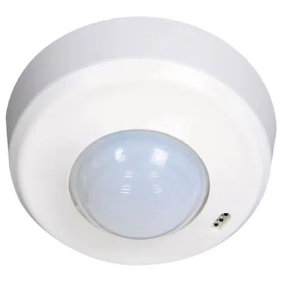 BEG Präsenzmelder PD2-M-1C-AP 92550 | 360° Aufputz | 10m Reichweite | 1 Kanal | Fernbedienbar | IP20 | weiß