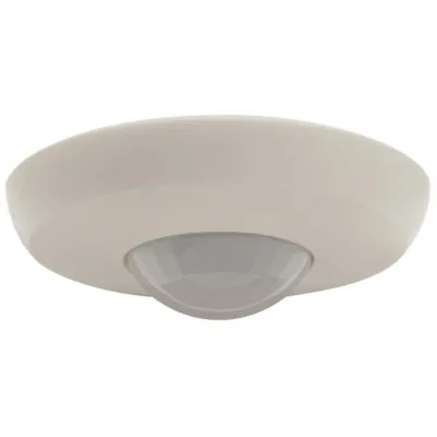 B.E.G. Präsenzmelder PD2N-KNXs-DX-UP 93513 | KNX Unterputz | KNX Secure | HCL/RGB Steuerung | PIR-Sensor | Weiß RAL 9010