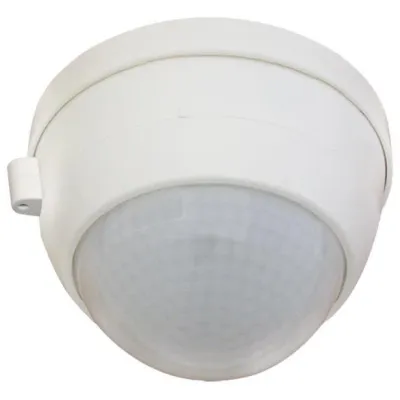 BEG Präsenzmelder PD4-M-2C-AP 92140 | Bewegungsmelder 360° Aufputz | IP54 | 24m Reichweite | HLK-Kontakt | weiß