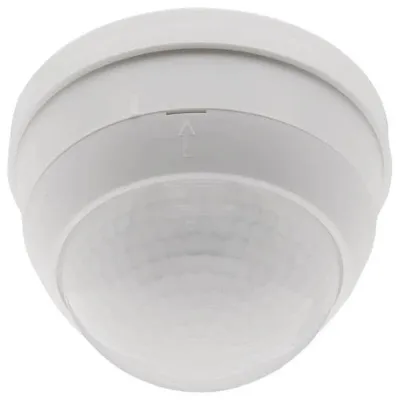 BEG Präsenzmelder PD4-S-AP 92142 | 360° Bewegungssensor Slave | Deckenmontage | 24 m Reichweite | IP54 | weiß