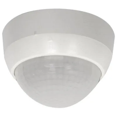 B.E.G. Präsenzmelder PD4-M-1C-GH-AP 2871254 | Hochregallager Sensor 360° | Aufputz | 30m Reichweite | IP20 | weiß