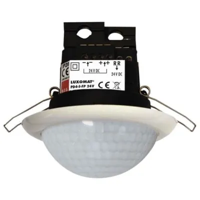 BEG Präsenzmelder PD4-S-DE 92254 | Bewegungssensor Deckenmontage 360° | Reichweite 24m | Slave | IP20 | Weiß