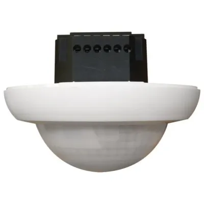 BEG Bewegungsmelder PD4N-1C-UP 92151 | Deckenmontage | Unterputz | 360° Erfassung | Reichweite 24m | IP20 | weiß