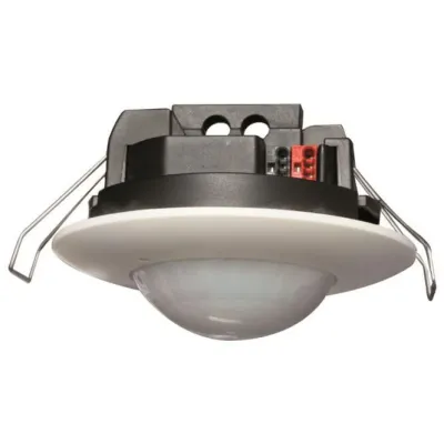 B.E.G. Präsenzmelder PD2N-KNXs-ST-DE | KNX Bus | 360° Erkennung | KNX Secure | 10m Reichweite | weiß