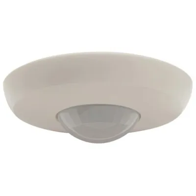 B.E.G. Präsenzmelder PD2N-KNXs-ST-UP | KNX Unterputz | KNX Secure | 360° | 10m Erfassung | PIR | weiß matt | RAL 9010