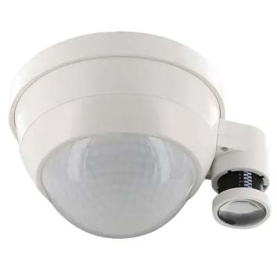 B.E.G. Multisensor PD4-BMS-GH-AP DALI-2 93545 | Bewegungsmelder Hochregallager | Aufputz | 360° PIR | 5-16 m | weiß
