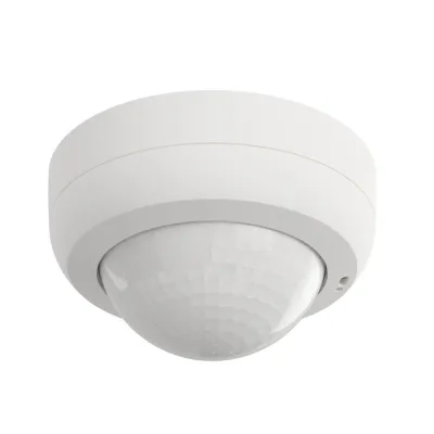 B.E.G. Bewegungsmelder PD4N-1C-K-AP 92270 | 360° Decke | Aufputz | IP44 | weiß | 20m Reichweite | passiv Infrarot
