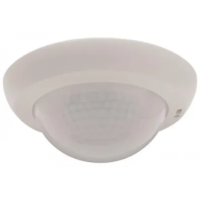 BEG Präsenzmelder PD4N-KNXs-DX-UP 93517 | KNX Unterputz | 360° Erfassung | 24m Reichweite | IP20 | weiß