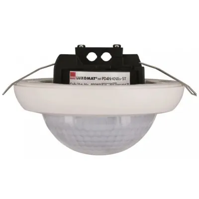 B.E.G. Präsenzmelder PD4N-KNXs-ST-DE 93514 | KNX Bus | 360° Erfassung | 24m Feld | Deckenmontage | weiß | matt