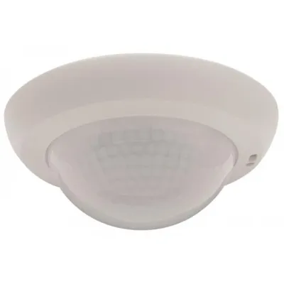 BEG Präsenzmelder PD4N-KNXs-ST-UP 93515 | KNX Unterputz | 360° Erfassung | 24 m Reichweite | weiß | RAL 9010