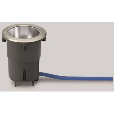 BEGA Bodeneinbauleuchte 84084K3 | LED 4,1W | 3000K | 426lm | rund | IP67 | Edelstahl | Innen & Außen | Ø110mm