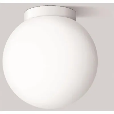 BEGA Decken- und Wandleuchte 3000K, weiß 50574K3