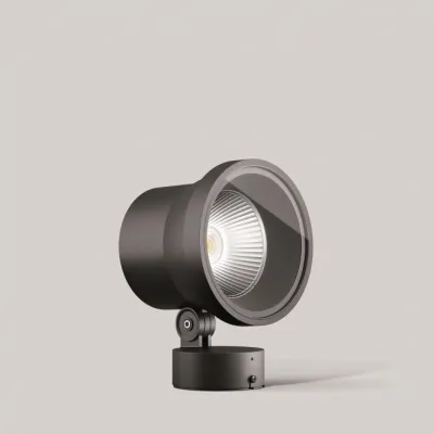 BEGA Kompaktscheinwerfer 3000K, grafit 84960K3