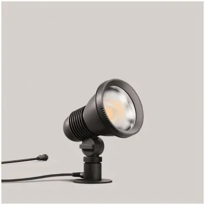BEGA LED-Gartenscheinwerfer inkl. LED E27, 3000K 84835K3