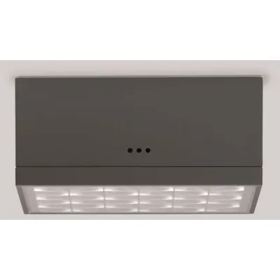 Bega / Limburg LED-Deckenleuchte 24468K4 grafit 4000K