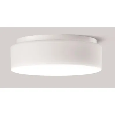Bega / Limburg LED-Wand- / Deckenleuchte 89011K2 Einbrennlack weiß 2700K