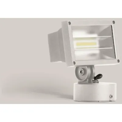 BEGA Scheinwerfer, weiß 4000K 77537WK4