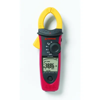 Beha-Amprobe Zangenmultimeter ACDC-52NAV | 600A AC/DC | TRMS | CAT IV 600V | Oberwellenmessung