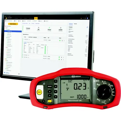 BEHA-AMPROBE PRO-200-D FTT KIT Installationsmessgerät +Software Trutest