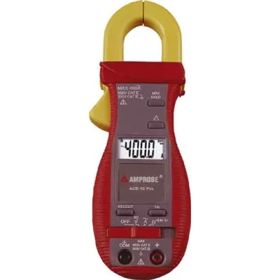 Beha-Amprobe Stromzange ACD-10 PLUS 3037808 | Digital | AC 0,01–600A | Widerstand | Frequenz | Kapazität | 25mm | Grau