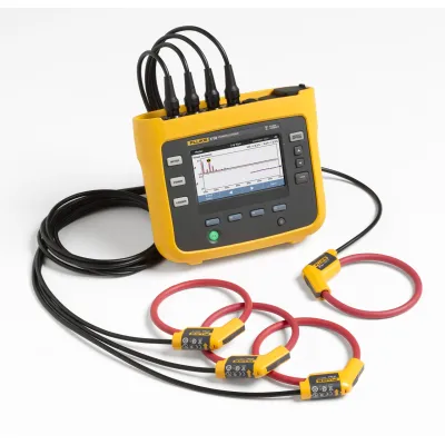 Fluke Power Logger 1736/EUS-GOLD | 3-phasig | Gold Edition | 4x iFlex | WLAN | 0–1000V | Netz- & Energiemessung
