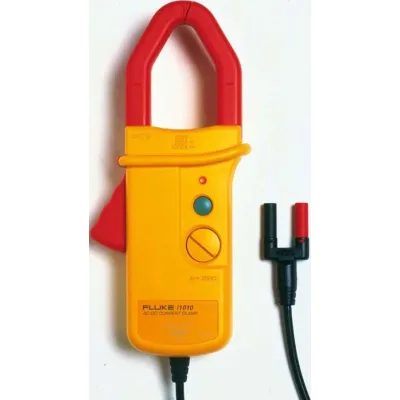 Fluke Zangenmessgerät I1010-KIT | AC/DC-Stromzange 1000A | 30mm Öffnung | CAT III 600V | Adapter | Tasche