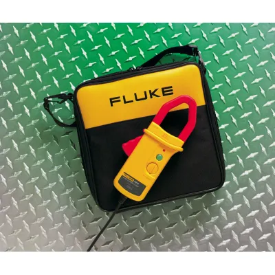 Fluke Zangenmessgerät I1010-KIT | AC/DC-Stromzange 1000A | 30mm Öffnung | CAT III 600V | Adapter | Tasche