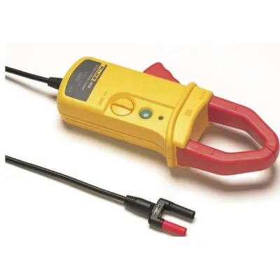 Fluke Zangenmessgerät I410 617727 | AC/DC Stromzange 1-400A | Hall-Effekt | Multimeter-Adapter | 30mm | CAT III 600V