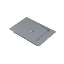 Behälterdeckel 220x148x18mm Hailo 1082739 hellgrau für Einbau-Abfallsammlersyste