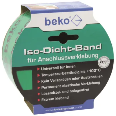 BEKO 235 310 2 Isolierband Acryl 60mm 25m gn UV-best 100°C