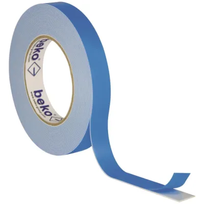 BEKO 262 200 019 Klebeband Acryl 19mm 10m UV-best 100°C 0,8mm