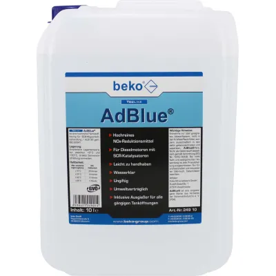 beko AdBlue 10l inkl.Einfüllstutzen 249 10