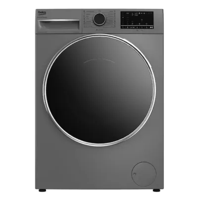 Beko Gewerbewaschmaschine AWGB 1012/S PRO | 10 kg | Hygiene+ | Energieklasse A | Xpress-Programm | Silber