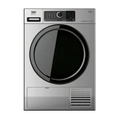 Beko Wärmepumpentrockner AWZ9HPS/PRO BP | 9 kg | Inverter-Motor | 18 Programme | Schallschutz | Silber