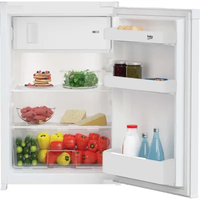 Beko Einbau-Kühlschrank B1754FN | 88 cm Nische | Gefrierfach | LED | Abtauautomatik | 110 l | 35 dB | E | Weiß